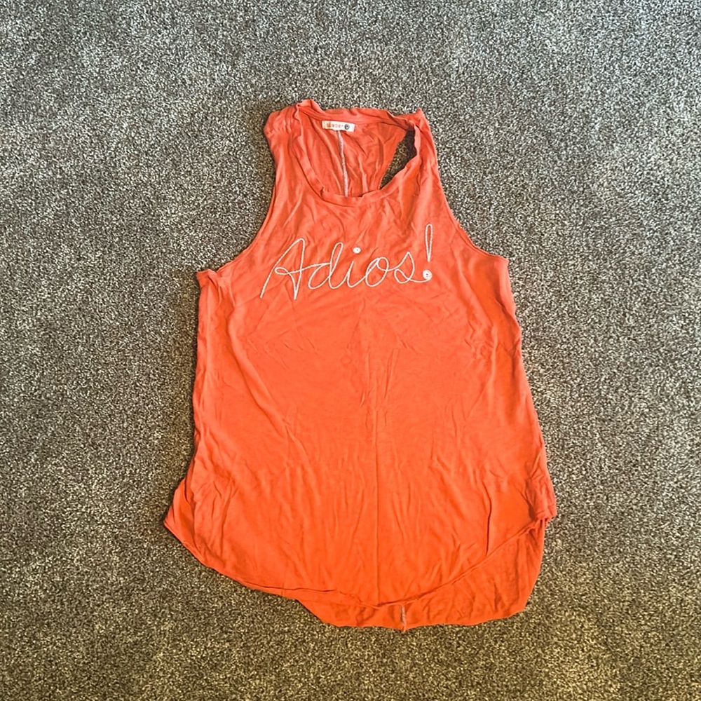 Adios Tank top